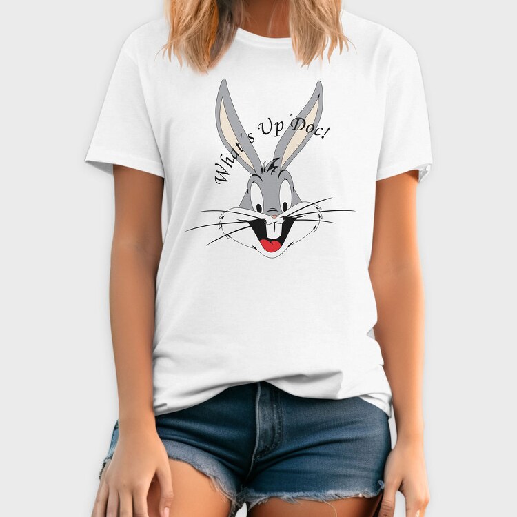 Bugs Whats Up Doc, Tricou Barbati (Unisex)