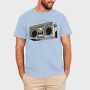 80's Radio, Tricou Barbati (Unisex)