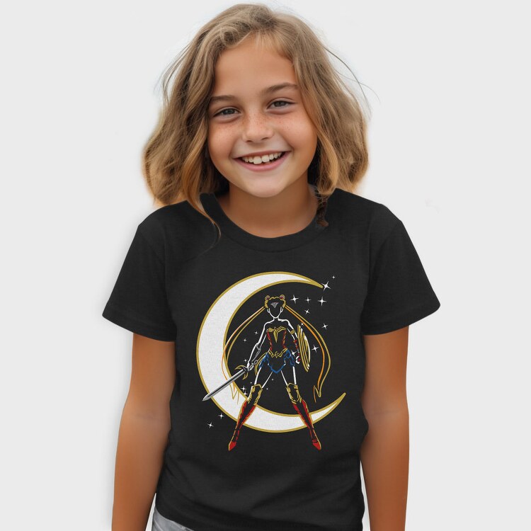 Eagle Moon Sword, Tricou Copii