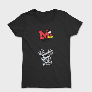 Mickey Camo Mouse, Tricou Femei
