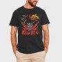 Kaioken Explosion, Tricou Barbati (Unisex)