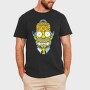 Solar Skull, Tricou Barbati (Unisex)