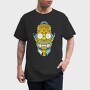 Solar Skull, Tricou Barbati (Unisex)
