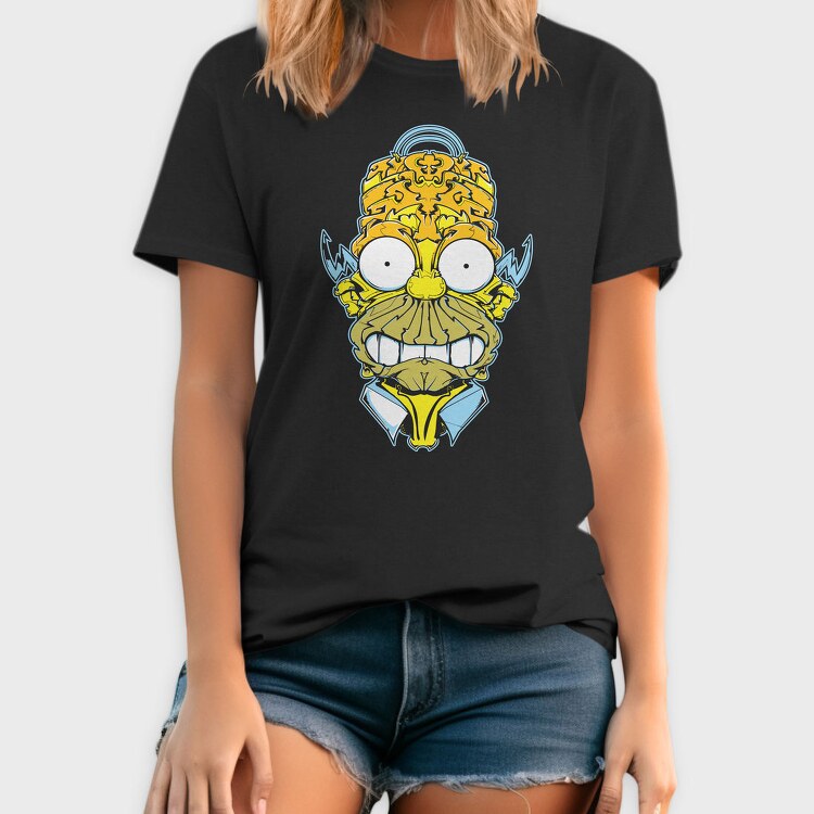 Solar Skull, Tricou Barbati (Unisex)
