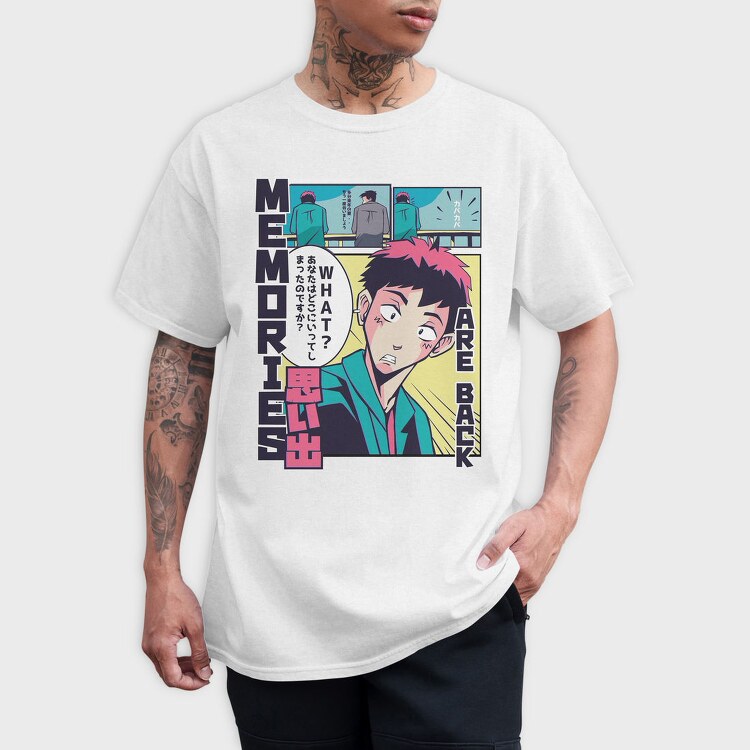 What Memories Are Back, Tricou Barbati (Unisex)