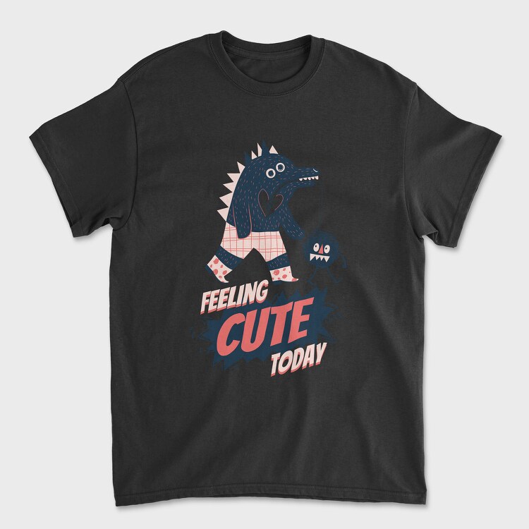 Monster Cute, Tricou Barbati (Unisex)