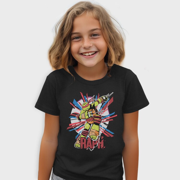 Raph Ninja Turtle, Tricou Copii