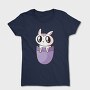 Pocket Cute Cat, Tricou Femei