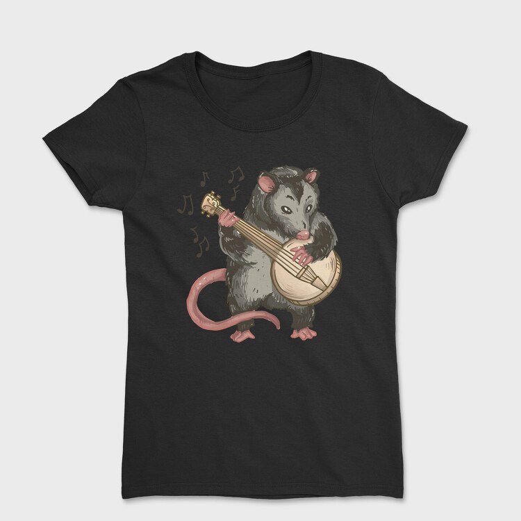 Possum Banjo, Tricou Femei