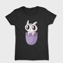 Pocket Cute Cat, Tricou Femei