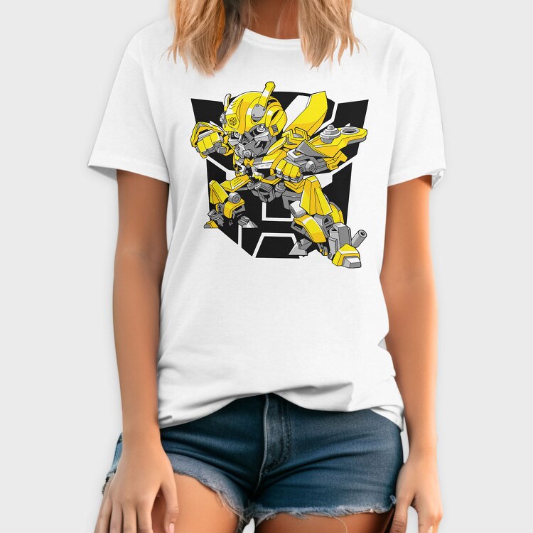Bumblebee Power Armor, Tricou Barbati (Unisex)