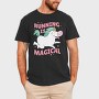Running Is Magical, Tricou Barbati (Unisex)