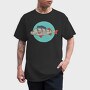 Flussbarsch Fish, Tricou Barbati (Unisex)