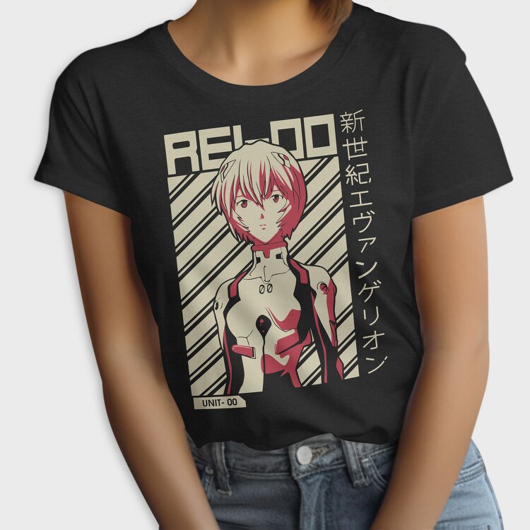 Rebuild Unit Zero, Tricou Femei