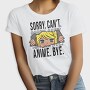 Sorry Cant Anime, Tricou Femei