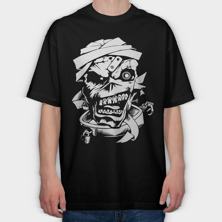 Wolf Howl Roar 1, Tricou Oversize Barbati (Unisex)