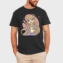 Kawaii Girl Corgi, Tricou Barbati (Unisex)