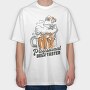 Professional Beer Tester, Tricou Oversize Barbati (Unisex)