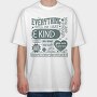 Positive Vibration Set, Tricou Oversize Barbati (Unisex)