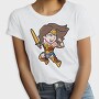 Wonder Girl Warrior, Tricou Femei