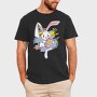 Easter Bunny Egg Hunt, Tricou Barbati (Unisex)