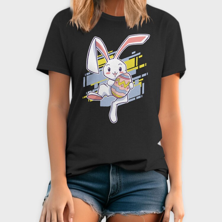 Easter Bunny Egg Hunt, Tricou Barbati (Unisex)