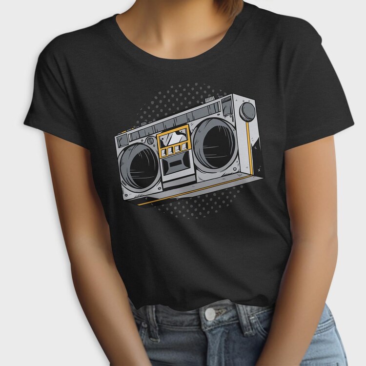 80's Radio, Tricou Femei