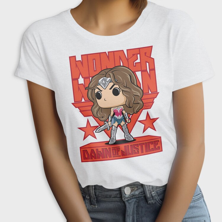 Wonder Woman Justice, Tricou Femei