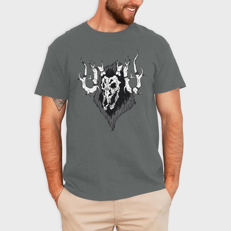 Wendigo, Tricou Barbati (Unisex)