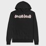 Peaceful Winter Trees, Hanorac Oversize Barbati (Unisex)