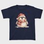 Penguin Christmas Santa, Tricou Copii