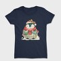 Penguin Christmas Snow, Tricou Femei
