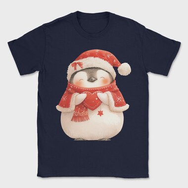 Penguin Christmas Sweater, Tricou Barbati (Unisex)
