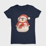 Penguin Christmas Sweater, Tricou Femei