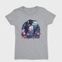Penguin Floral Night, Tricou Femei