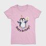Penguin Party Flower, Tricou Femei