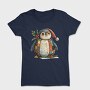 Penguin Patchwork Christmas, Tricou Femei