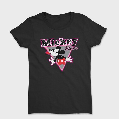 Mickey Mouse Star Burst, Tricou Femei