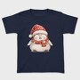 Penguin Santa Hat, Tricou Copii