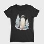 Penguin Standing Pose, Tricou Femei