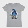 Penguin Starry Night, Tricou Femei