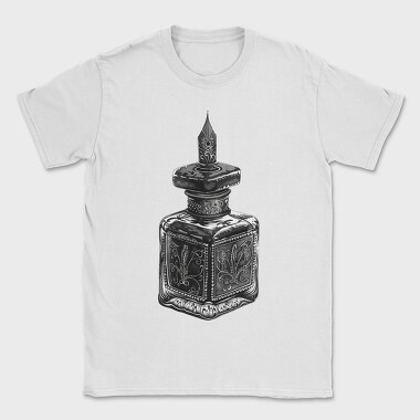 Perfume Bottle Gothic, Tricou Barbati (Unisex)