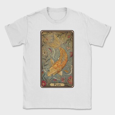 Pices Card Sublimation Clipart, Tricou Barbati (Unisex)