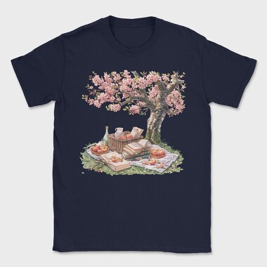 Picnic Books Apples, Tricou Barbati (Unisex)
