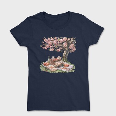 Picnic Books Apples, Tricou Femei
