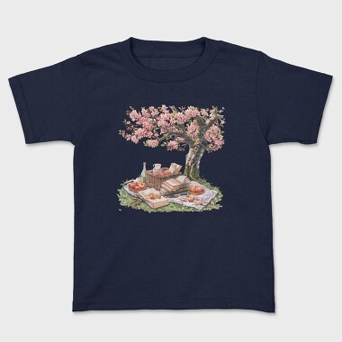 Picnic Books Apples, Tricou Copii