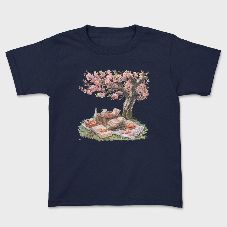 Picnic Books Apples, Tricou Copii