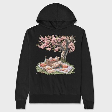 Picnic Books Apples, Hanorac Oversize Barbati (Unisex)