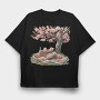Picnic Books Apples, Tricou Oversize Barbati (Unisex)
