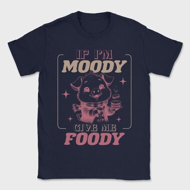 Pig With Cookies, Tricou Barbati (Unisex)